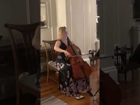 Promotional video thumbnail 1 for Jennifer Moersch, Cellist and Ensembles