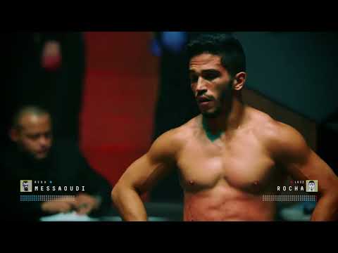 Karate Combat Genesis Fight 4  Reda Messaoudi vs  Luiz Rocha