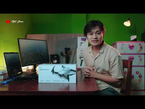 IZI Spectra Drone Camera 4K Review Video 3