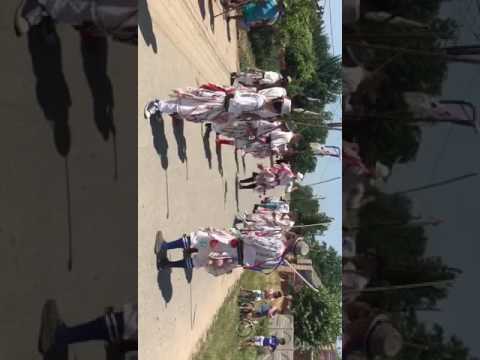 Călușul la Mârșani 2017