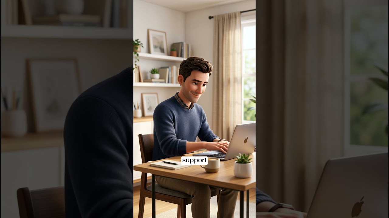 AI Pixar Style Ad #1