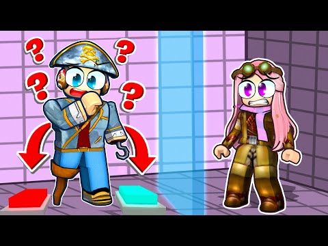 COLLABORA PER VINCERE NEL PARKOUR CO-OP DI ROBLOX!