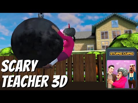 Guruku Falling in Love ‼️ Scary Teacher 3D‼️stupid cupid‼️