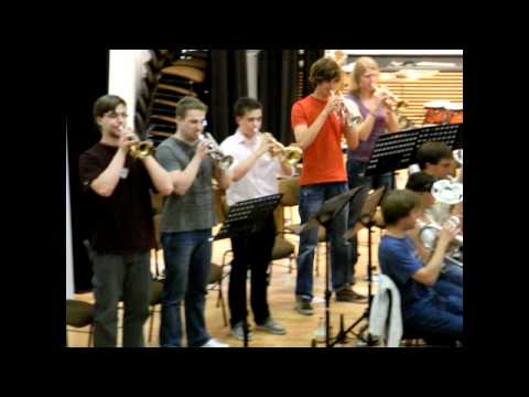 YBB NRW playing Toccata from Heaton