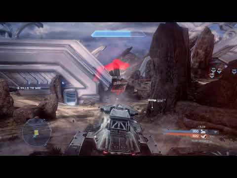 Halo 4: Big Team Heavies Gameplay (No Commentary)