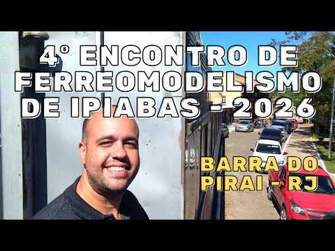 096 - 4º encontro de ferreomodelismo de Ipiabas - Barra do Pirai - RJ