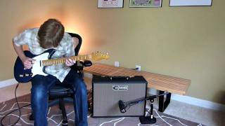 Grosh Electrajet VT Guitar - Fat Sound Guitars demo by Greg Vorobiov