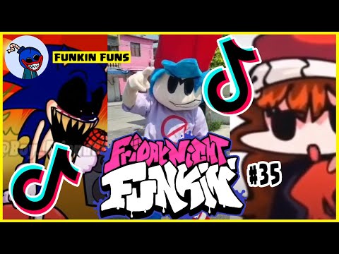 FNF Tiktok MEGA Compilation #35 | Friday Night Funkin' Tik Tok Compilation