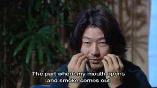 Tadanobu Asano interview ichi the killer video