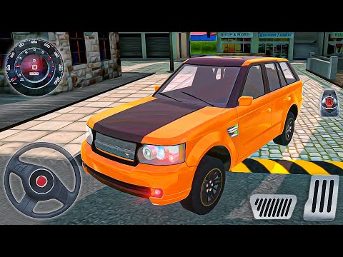 My Holiday Car 3D Simulator  - Jeep 4х4 Land Rover Driving - Android GamePlay