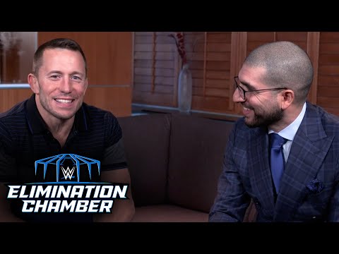 Georges St-Pierre Won’t Close The Door On A Future WWE Appearance