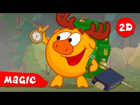 KikoRiki 2D | Best episodes with Magic and Miracles | Cartoon for Kids