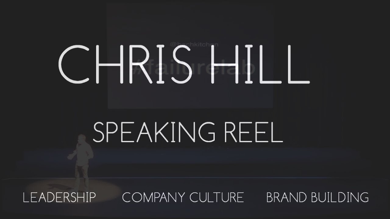 Promotional video thumbnail 1 for Chris Hill: Author & Leadership Expert