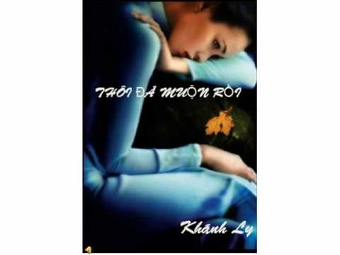 Đã muộn rồi Sheet - Khánh Ly