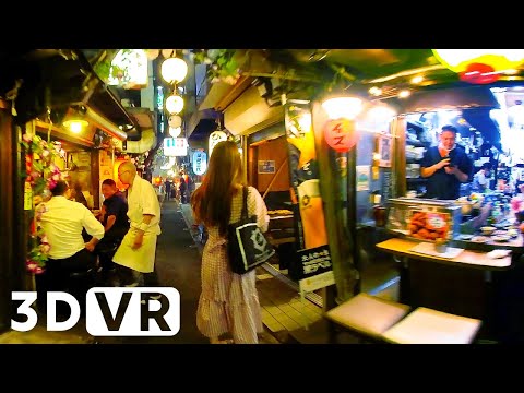 JAPAN VR180 VIDEO | SHINJUKU WEST WALK