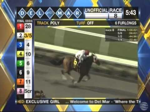 2014 Bing Crosby Stakes - Big Macher