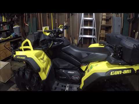 Can Am XMR S3 Power Sports extended trailing arms