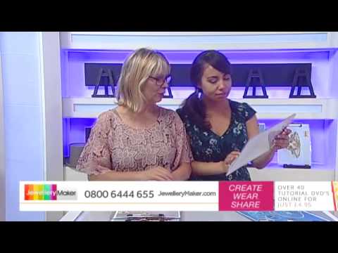 The Summer Ball Show - JewelleryMaker LIVE (am) 08/08/2015
