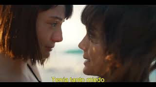 Leopard Skin 1x8 - Carla Gugino & Gaite Jansen kiss scene video