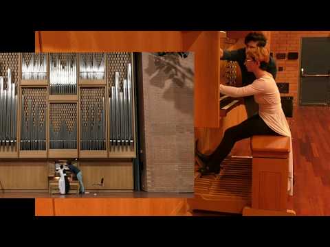 Charles-Marie Widor - Symphony No.6 Allegro, Nigar Gahramanova