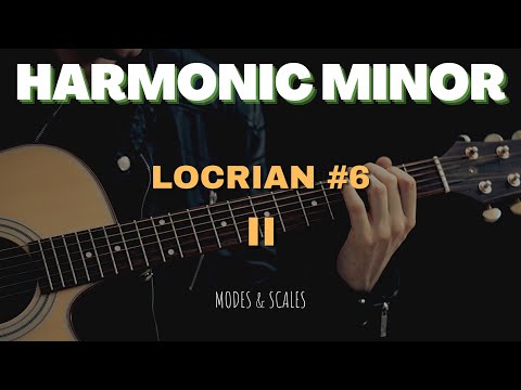The Locrian #6 Mode - Scale Guides