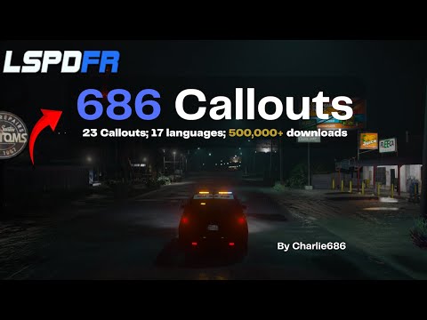 How to Install 686 Callouts 2.1.0.1 | GTA 5 LSPDFR MODS (2025)