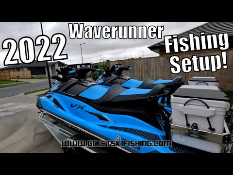 2022 VX HO fishing accessories - Greenhulk Personal Watercraft