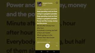 Download lagu Gangsta Paradise Lyrics - Coolio, L.V. mp3