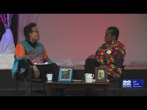 Presentation honoring Black History Month in Northampton