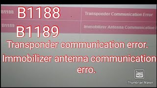 Síntomas del b1188 Toyota
