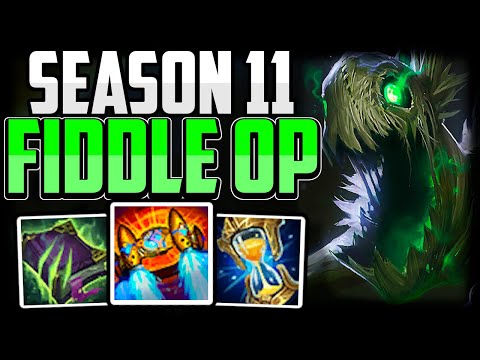 How to Play FIDDLESTICKS for Beginners + Best Build/Runes | Fiddlesticks Gameplay Guide Season 11