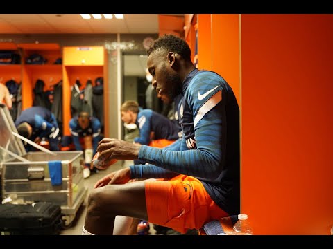 Inside | Dans les pas de Junior Sambia face à Monaco