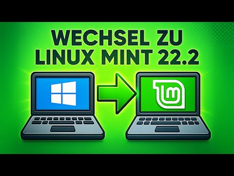 Linux Mint 22.2 installieren | Wechsel von Windows Schritt für Schritt
