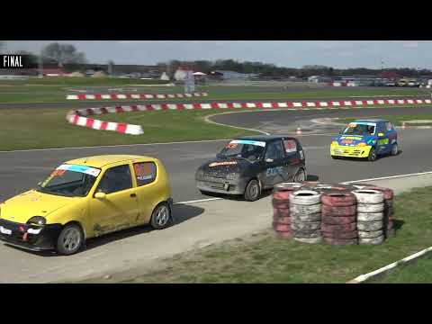 Krzysztof Mencel, Fiat Seicento - 608 - II runda MPRC 2022 - Tor Słomczyn, 23-24.04.2022