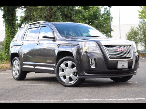 2015 GMC Terrain Denali