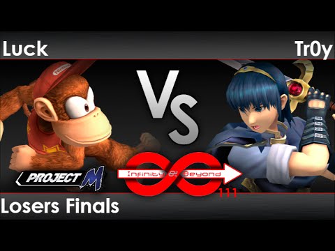 IaB! 111 - SS | Luck (Diddy) vs SS | Tr0y (Marth) Losers Finals - PM