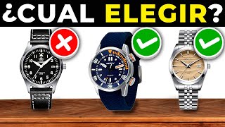 ✅ Los 5 MEJORES RELOJES AUTOMÁTICOS Calidad Precio 2025 | Relojes Automáticos HOMBRE Amazon