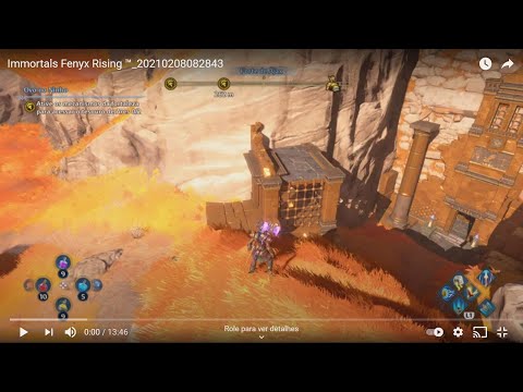 Immortals Fenyx Rising - Baú épico - Forte de Ájax + Ovo no Ninho