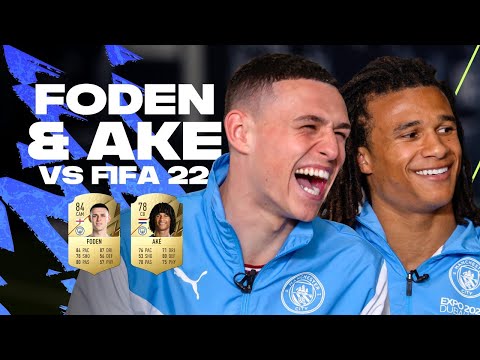 "Haaland is a MASSIVE signing for us!" 🤩 | Foden & Ake vs FIFA 22