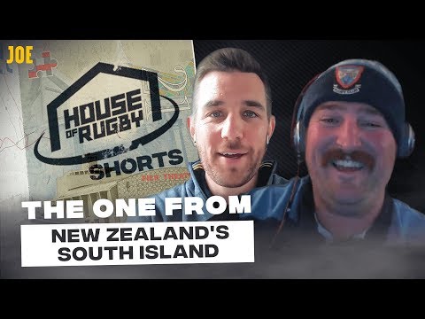 House of Rugby Shorts: The One From New Zealand's South Island