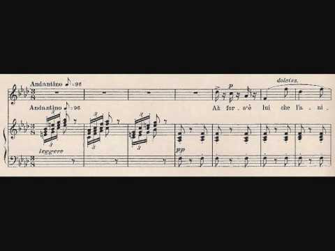 Verdi - La Traviata: "Ah forse è lui che l'anima"