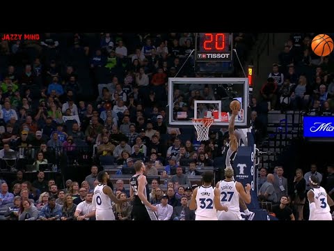 Jeremy Sochan Game No. 4 NBA Full Highlights Minnesota Timberwolves San Antonio Spurs 14 PTS !