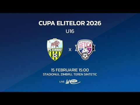 15.02.2026 FC Zimbru – CS Getica Cupa Elitelor