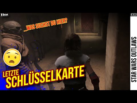 It's getting LOUD 💥: last KEY CARD 🔑 | Star Wars Outlaws [303] | [Let's Play]