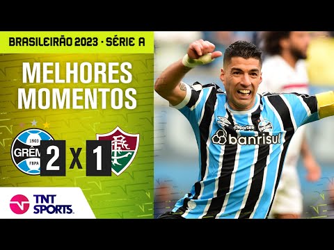 SUÁREZ DÁ ASSISTÊNCIA E GRÊMIO VIRA PRA CIMA DO FLU! GRÊMIO 2 X 1 FLUM