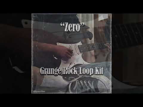 [FREE] (5+) Guitar Loop Kit 2022 - "Zero" - Grunge Rock Samplepack (Juice WRLD, Bones, Lil Peep)