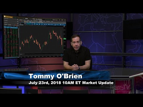 July 23rd 10AM ET Market Update with Tommy O'Brien on TFNN
