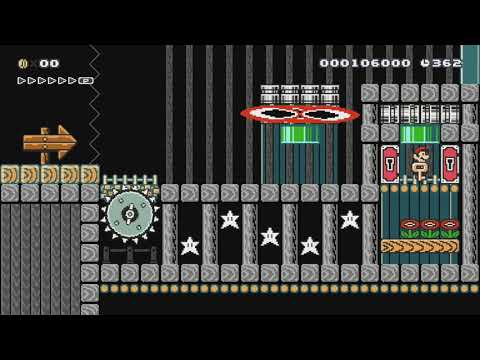 Hoshī Agaru —тнε Fυη Kējimatchi— by Yohei - Super Mario Maker - No Commentary 1bq