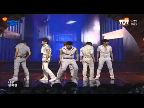 110526 BEAST - BehindStory, Fiction @ M! Countdown