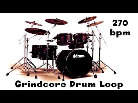 Grindcore Drum Loop 270 bpm